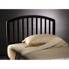 Carolina Headboard Full/Queen Black - Hillsdale Furniture: Coastal Style, Arched, Wood Finish, Bedroom Furniture - 2 of 4
