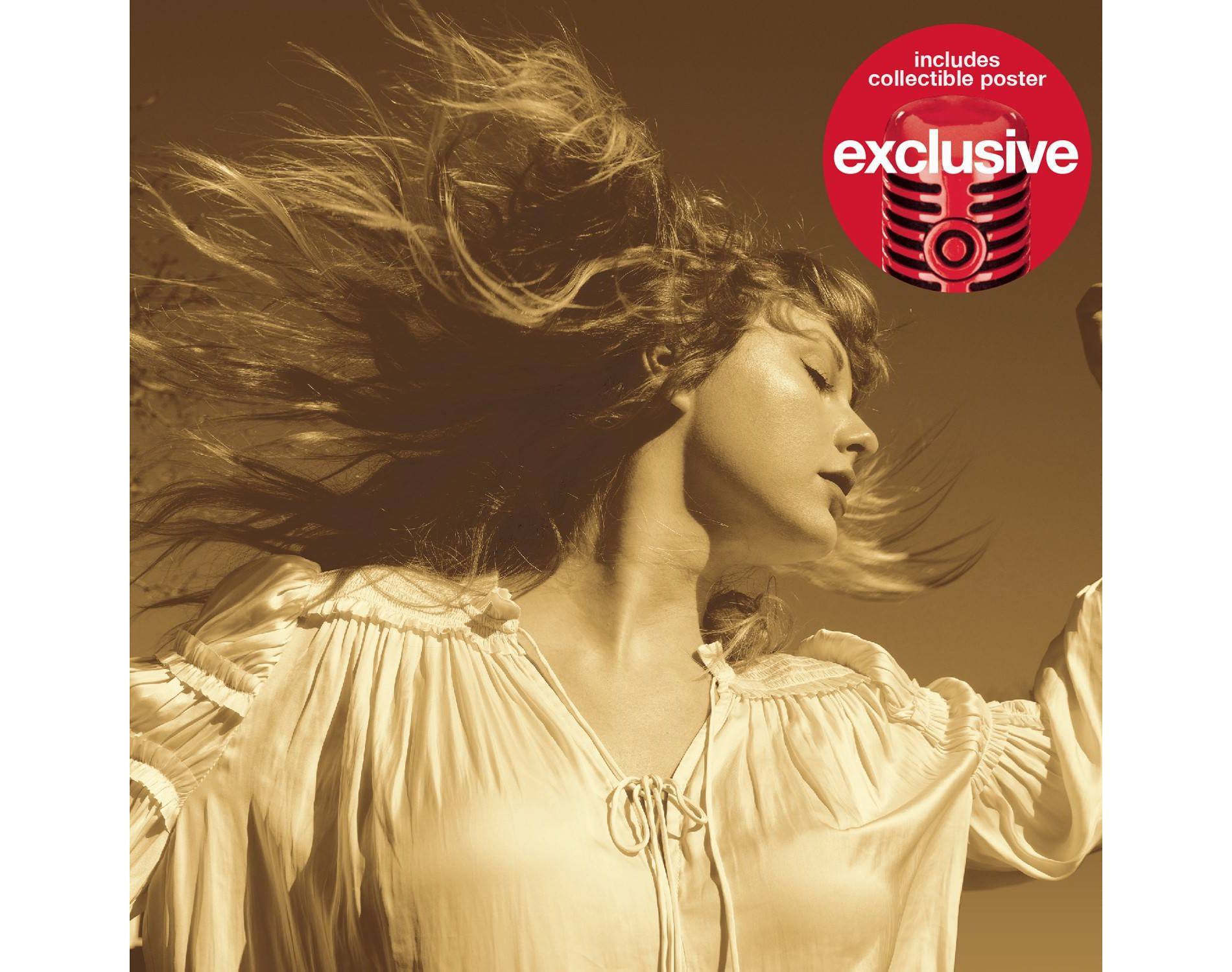 Taylor Swift - Fearless (Taylor's Version) (Target Exclusive, CD)