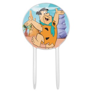 The Flintstones Fred Character Acrylic Cake Topper - 1 of 4