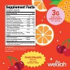Wellah Creatine + Hydration Powder (Fruit Punch) 30 Servings - Electrolyte Drink Mix with 3g of Creatine Monohydrate - 2 of 4