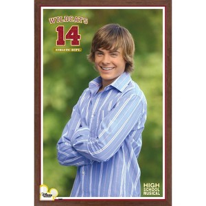 Trends International High School Musical - Troy Framed Wall Poster Prints - 1 of 4