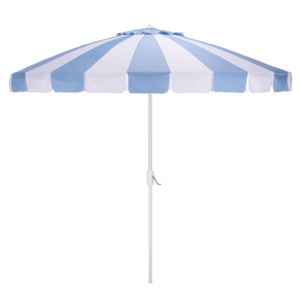 11 foot patio umbrella replacement Outdoor Patio Umbrella Replacement Canopy 7.5ft/9ft/10ft/11ft 6/8 Ribs,  Cantilever Offset Patio Umbrella Fabric Cover Resistant Waterproof Shade  for Table Pool