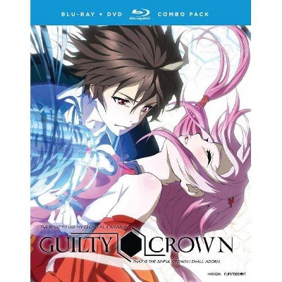 Guilty Crown: The Complete Series (Blu-ray)(2016)