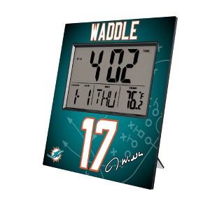 NFL Miami Dolphins Players Game Tactic Wall Clock - 1 of 3