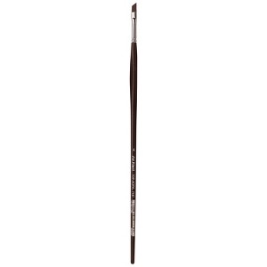 da Vinci TOP-ACRYL Red-Brown Brush, Synthetic, Acrylic & Oil, Slant, Series 7187, Size 4 - 1 of 3