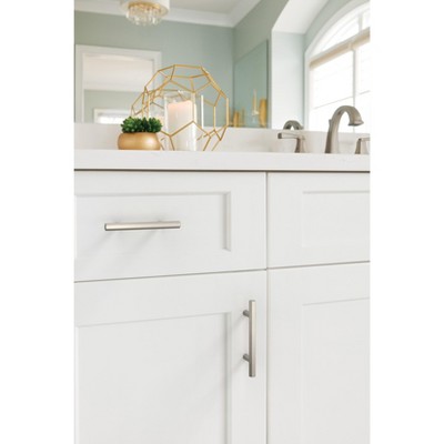 3 Inch Satin Nickel Modern Brushed Bar Pull