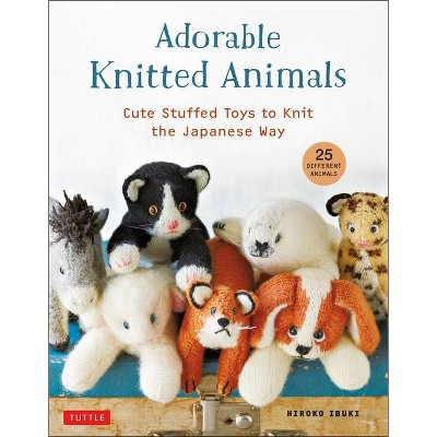 Adorable Knitted Animals - by  Hiroko Ibuki (Paperback)