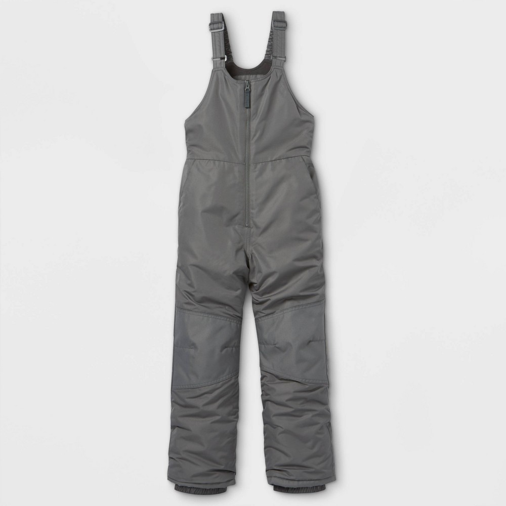 Boys' Snow Bib - All in Motion Gray L