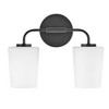 Lark Kline 2 - Light Vanity in  Black - 4 of 4