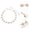Unique Bargains Women's Circle Waist Chain 1 Pc - 4 of 4