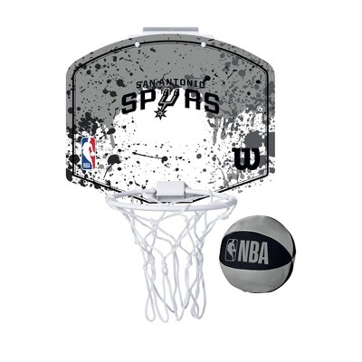 NBA San Antonio Spurs Mini Over the Door Hoop