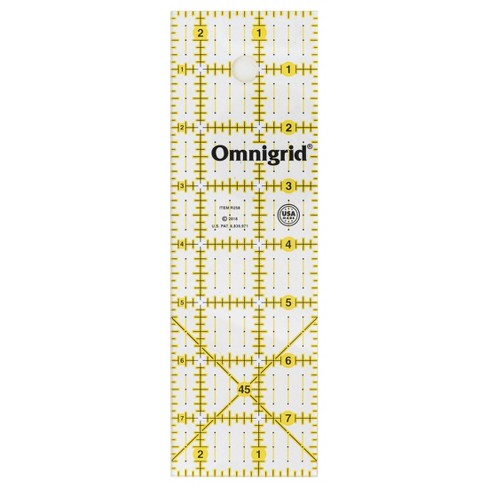 Sewing Rulers Clear Quilt Patchwork Ruler Rectangular Clothing