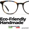 grinderPUNCH Classic Reading Glasses for Women and Men Blue Light Blocking Readers Stylish Readers with Spring Loaded Hinges (Tortoise Whiskey, 3.00x) - 3 of 4
