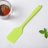 Unique Bargains Kitchen All-in-One Scraper Cream Small Size Dishwasher Safe Silicone 1 Pc - 2 of 4