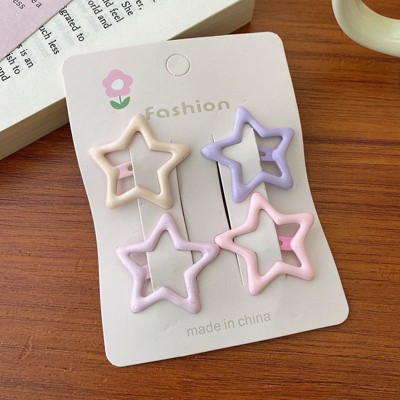 MyKids-USA Enchanting Dreamy Hair Clip Accessories In A Magical Color Palette Sets For Babies
