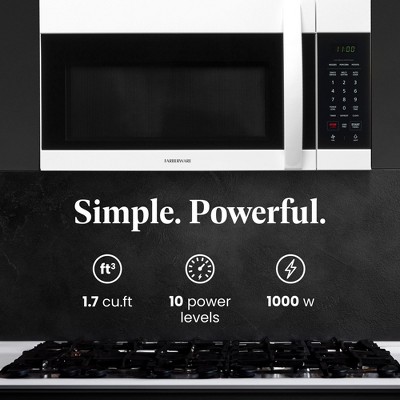 Farberware FMR17WHT Microwave - Thumbnail 3