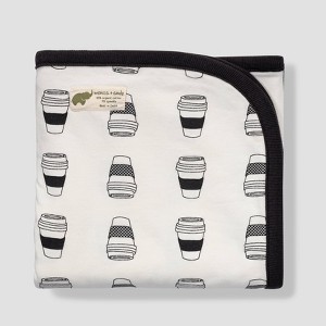 Layette by Monica + Andy Coming Home Swaddle Blanket - 1 of 4