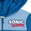 SEGA Sonic the Hedgehog Fleece Half Zip Hoodie Toddler to Big Kid - 4 of 4