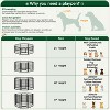 Yaheetech 12 Panels Dog Playpen Metal Pet Playpen, Black - 4 of 4