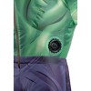 HalloweenCostumes.com One Size Fits Most   Child Marvel Inflatable The Incredible Hulk Costume | Marvel Costumes,  Purple/Green/Green - 2 of 4