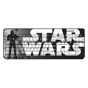 Keyscaper Star Wars Quadratic Wireless USB Keyboard - 1 of 4