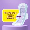Poise Ultra Thin Pads with Wings - Light Absorbency - 3 of 4