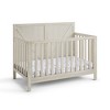 Suite Bebe Barnside 4-in-1 Convertible Crib Washed - Gray : Target