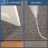 Liora Manne Carmel  Indoor/Outdoor Rug  Black.. - 3 of 4