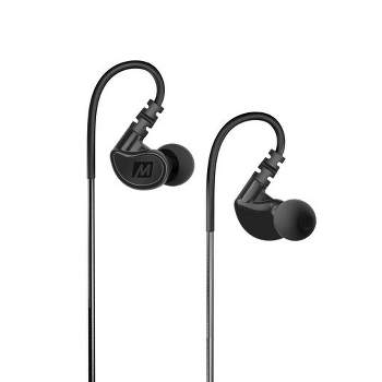 M6 In-Ear Sports Headphones with Memory Wire Earhooks | MEE audio