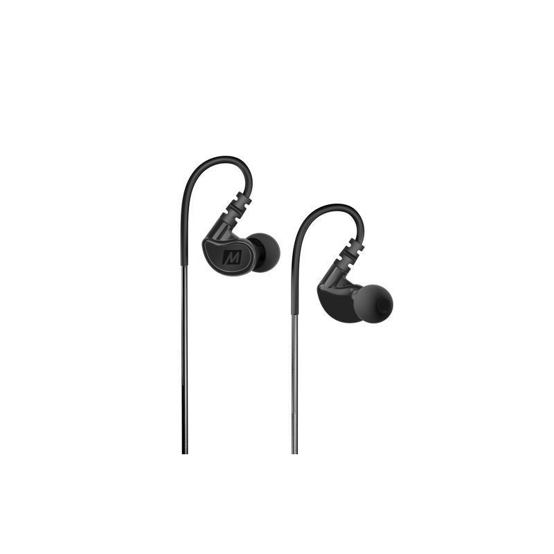 M6 In-Ear Sports Headphones with Memory Wire Earhooks | MEE audio, 1 of 8