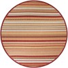 Unique Loom  Baja Outdoor Coronado Area Rug - 3 of 4