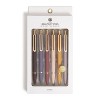 U Brands 6ct Ballpoint Pens Soft Touch Monterey Cottage Core: Best Pen Brand, Retractable, Non-Toxic, Black Ink - 2 of 4