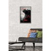 Trends International DC Comics Movie The Batman - Edward Nashton A.K.A. The Riddler One Sheet Framed Wall Poster Prints - 2 of 4
