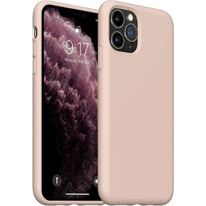 Entronix Case Compatible with iPhone 11 Pro Max - Soft-Touch Liquid Silicone - 1 of 4