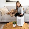 Medify Air MA-25 Air Purifier with True HEPA H13 Filter to Clean upto 415 sq ft Area in 30 Mins White - 3 of 4