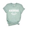 Simply Sage Market S.W.Smiley Choose Happy Bold Smiley Face Short Sleeve Tee - 2 of 4