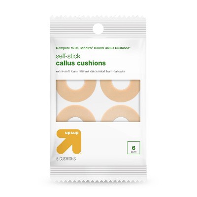 Callus Cushions - 6ct - up & up™