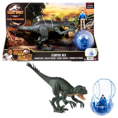 Jurassic World Camp Cretaceous Kenji Scorpios Rex Figures Target