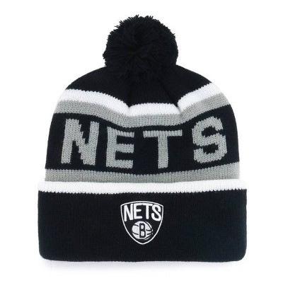 NBA Brooklyn Nets Men's Whitaker Cuff Knit Beanie