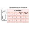 Perphy Women's Ankle Strap Round Toe Stiletto Heels Mary Jane Pumps - 4 of 4
