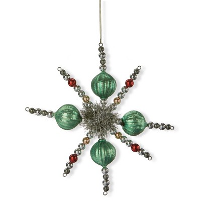 tag Vintage Star Ornament