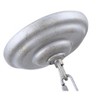 Elegant Lighting Eclipse 3 light Brass and Black pendant - 3 of 4