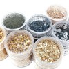 Wrapables Chunky Glitter for Hair Face Makeup Nail Art Decoration (8 Colors) - 3 of 4