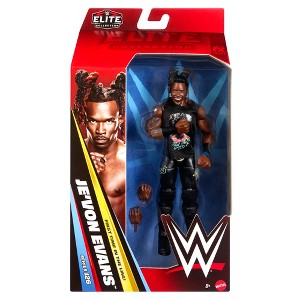 WWE Elite 126 Je'Von Evans Action Figure : Target