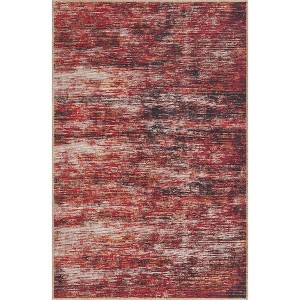 Unique Loom Asha Collection Area Rug - Rosas - 1 of 4