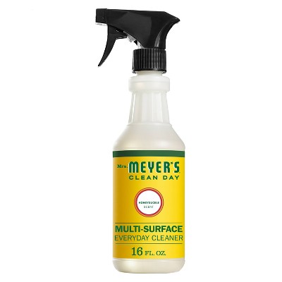 Mrs. Meyer's Clean Day Honeysuckle Scent Multi-Surface Everyday Cleaner - 16oz