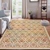 Modern Printed Washable Area Rug Non Slip Rug - 3 of 4