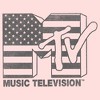 Juniors MTV Distressed American Logo T Shirt - 2 of 3
