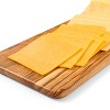 Hickory Smoked Cheddar and Hickory Smoked Gouda Cheese Slices Variety Pack - 16oz - Good & Gather™ - 2 of 3