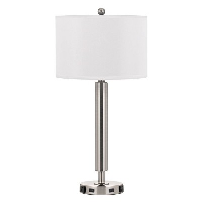 30" Metal Desk Lamp Chrome - Cal Lighting